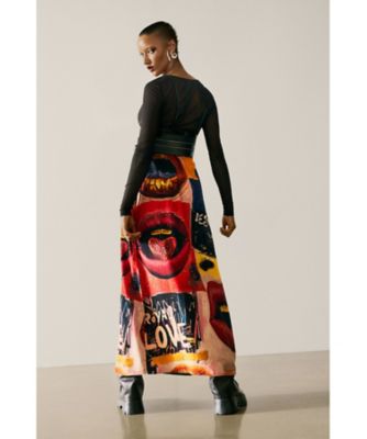 アートグラフィック ストラップワンピース 2in1 26SWVWX4