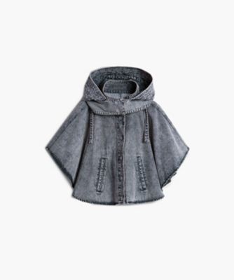 デニムポンチョ 26WAID09 | Desigual (Women)/デシグアル