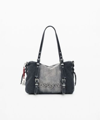 ダークデニムラージバッグ 26WAXD06 | Desigual (Women