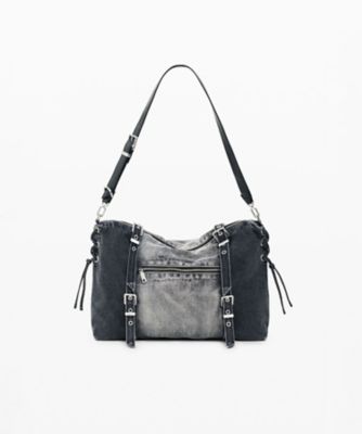 ダークデニムラージバッグ 26WAXD06 | Desigual (Women