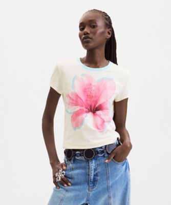 花柄パッチワーク セーター | Desigual (Women)/デシグアル | 三越
