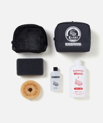 ＜NEIGHBORHOOD (Men)＞亀の子束子セット　ＮＨ×ＫＡＭＥＮＯＫＯ　ＴＡＷＡＳＨＩ　．　ＷＡＳＨ　ＳＥＴ　２３２ＫＴＫＴＮ－ＡＣ０１