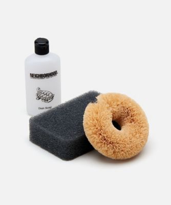 亀の子束子セット NH×KAMENOKO TAWASHI ． WASH