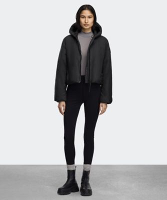 ＜CANADA GOOSE (Women)＞【送料無料】Ｅｌｂａ　Ｊａｃｋｅｔ　２７５６ＷＴ