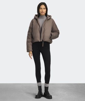 【送料無料】CANADA GOOSE (Women)/カナダグース Elba Jacket 2756WT Taupe Grey コート・ジャケット【三越伊勢丹/公式】