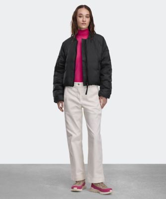 【送料無料】CANADA GOOSE (Women)/カナダグース Elba Bomber 2758WT Black コート・ジャケット【三越伊勢丹/公式】