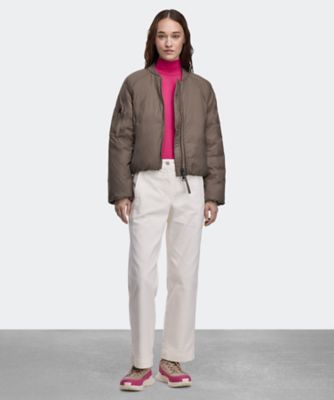 ＜CANADA GOOSE (Women)＞【送料無料】Ｅｌｂａ　Ｂｏｍｂｅｒ　２７５８ＷＴ