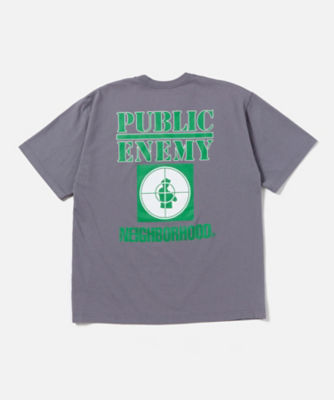 Ｔシャツ ＮＨ Ｘ ＰＵＢＬＩＣ ＥＮＥＭＹ ． ＴＥＥ ＳＳ－１