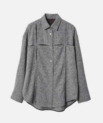 LE CIEL BLEU 25SS Slash Oversize Shirts