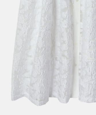 Sheer Jacquard Dress 27S65411 | LE