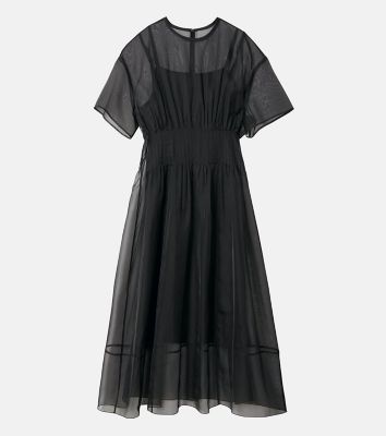 Ｓｈｅｅｒ　Ｇａｔｈｅｒｅｄ　Ｗａｉｓｔ　Ｄｒｅｓｓ　２７Ｓ６５５１４