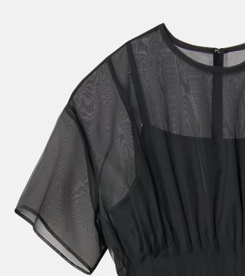Ｓｈｅｅｒ　Ｇａｔｈｅｒｅｄ　Ｗａｉｓｔ　Ｄｒｅｓｓ　２７Ｓ６５５１４