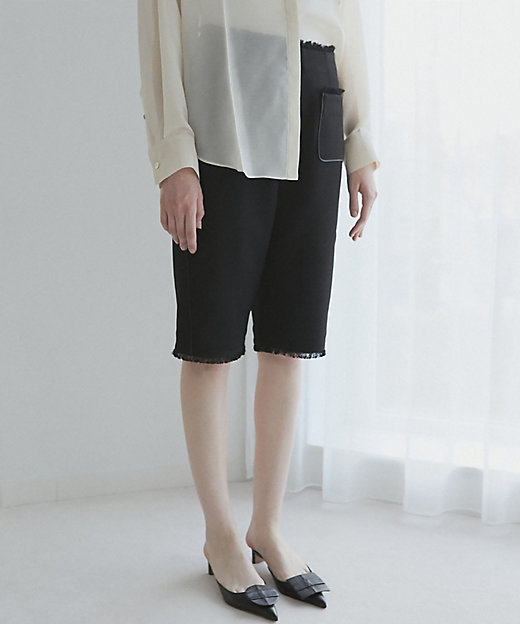 Tweed Capri Pants 27S68407 | LE CIEL Tweed Capri Pants 27S68407 | LE CIEL