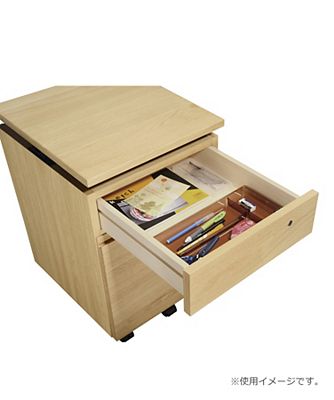 ＳＳ０４７６　ユーティリティプラス　ワゴン　デスク奥行６０ｃｍ専用　幅４１ｃｍ