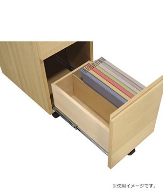 ＳＳ０４７６　ユーティリティプラス　ワゴン　デスク奥行６０ｃｍ専用　幅４１ｃｍ