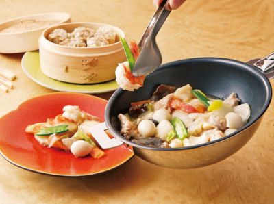 ノンスティック　中華鍋　各種