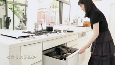 Ｌシリーズ　両手鍋　深型　各種