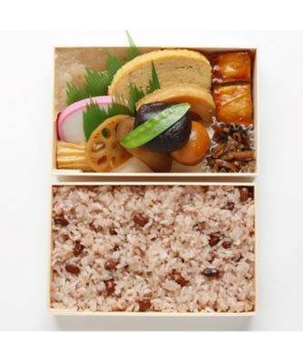 ＜日本橋弁松総本店＞【店頭受取／日本橋】並六（赤飯弁当）