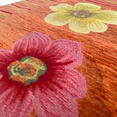 三越伊勢丹オンラインストア イタリア製 ソファカバー オレンジ 枕カバー【三越伊勢丹/公式】