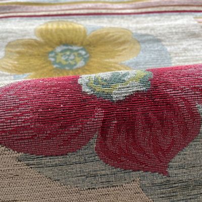 三越伊勢丹オンラインストア イタリア製 ジャカード織カーペット ベージュ ドアマット【三越伊勢丹/公式】