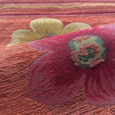 三越伊勢丹オンラインストア イタリア製 ジャカード織カーペット オレンジ ドアマット【三越伊勢丹/公式】