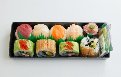 ＜Sushi Avenue K’s＞【店頭受取／新宿】ＲＯＬＬと手毬鮨　各日午前１１時～午後２時お受け取り