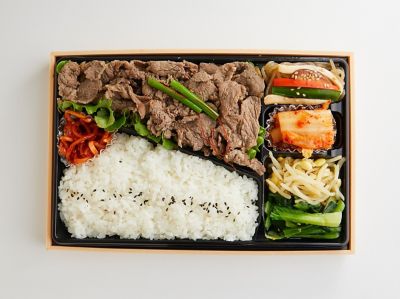 ＜柳香姫の台所･妻家房＞【店頭受取／新宿】焼肉スタミナ弁当　各日午前１１時～午後２時お受け取り