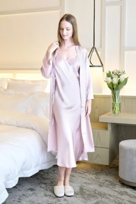 ＜HOTEL LIKE INTERIOR＞１９匁　シルクロングローブ・ガウン