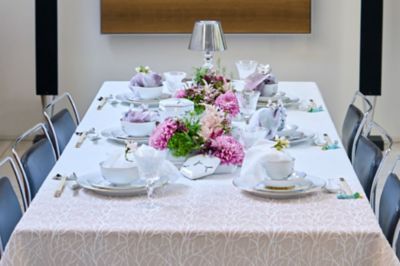 刺繍テーブルクロス200x140cm ナプキンセット 刺繍テーブルクロス200x140cm ナプキンセット 刺繍テーブルクロス