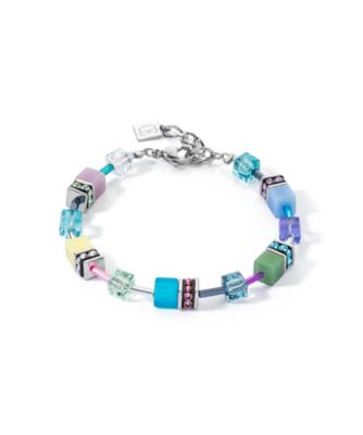 QUDO (Women)/クド ＣＯＥＵＲ　ＤＥ　ＬＩＯＮ　ＧｅｏＣＵＢＥ（Ｒ）　ブレスレット　２８３８／３０ー１５８０
