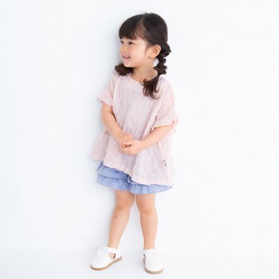 チュールリボンサンダル