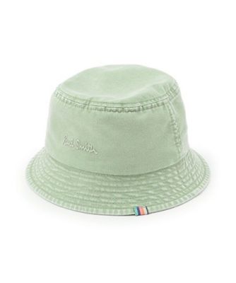 Paul Smith Junior (Baby&Kids)/ポール・スミス ジュニア ロゴエンボスデニムバケットハット　２９５１４０５