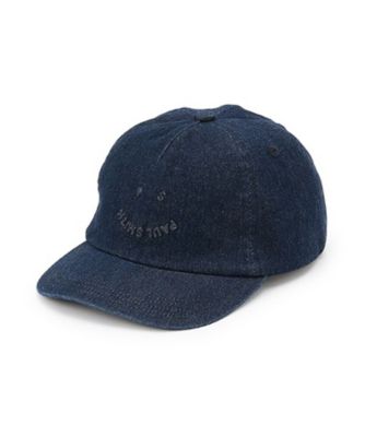 Paul Smith Junior (Baby&Kids)/ポール・スミス ジュニア ＰＳＨＡＰＰＹエンボスデニムキャップ　２９５１４０６