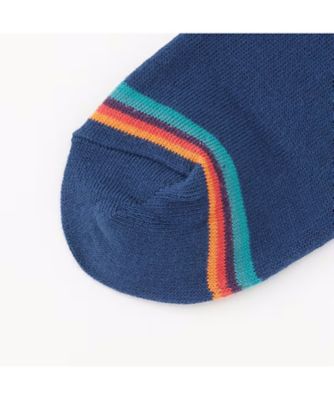 ゼブラ刺繍リブソックス　２９５１４０９