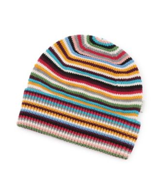 ＜Paul Smith Junior (Baby&Kids)＞マルチボーダーニットワッチ　２９５３４０４