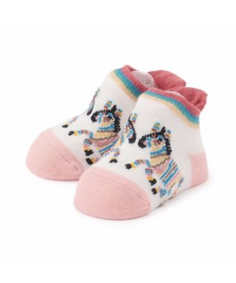 ゼブラ柄ベビーソックス 2953410 | Paul Smith Junior