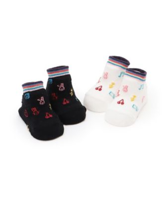 ドゥードゥル柄ベビーソックス 2953411 | Paul Smith Junior