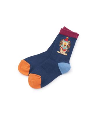 ニット帽ライオンクルーソックス 2953412 | Paul Smith Junior