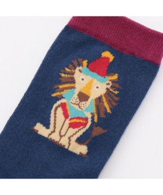 ニット帽ライオンクルーソックス 2953412 | Paul Smith Junior