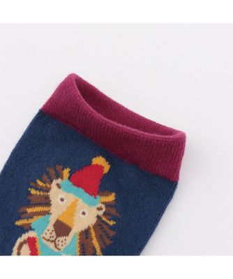 ニット帽ライオンクルーソックス 2953412 | Paul Smith Junior