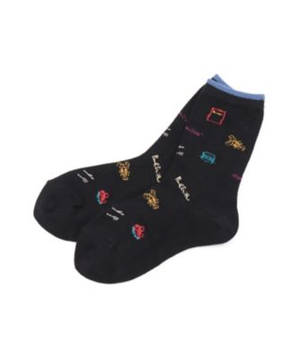 アラカルト柄クルーソックス 2953413 | Paul Smith Junior