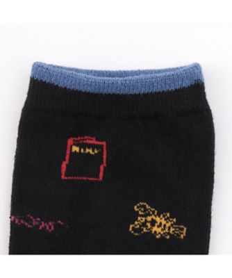 アラカルト柄クルーソックス 2953413 | Paul Smith Junior