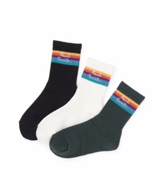 アーティストストライプロゴソックス 2953414 | Paul Smith