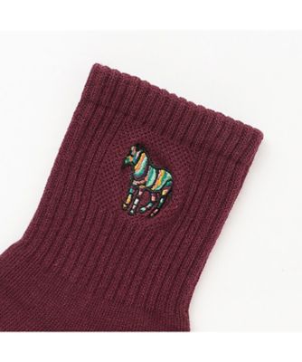ポールスミス　25SS Show Lineブラウン刺繍スラックス ポールスミス 25SS Show Lineブラウン刺繍スラックス - メルカリ