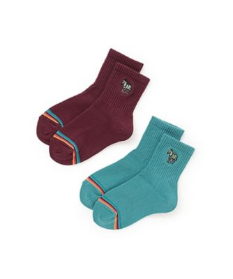 ゼブラワンポイント刺繍ソックス 2953415 | Paul Smith