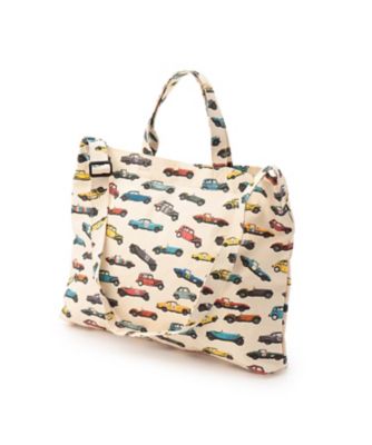 レッスンバッグ 紺 車 | Coco chic (Baby&Kids)/ココシック | 三越