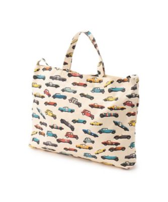 クラシックカー総柄レッスンバッグ 2961402 | Paul Smith