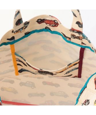 クラシックカー総柄レッスンバッグ 2961402 | Paul Smith