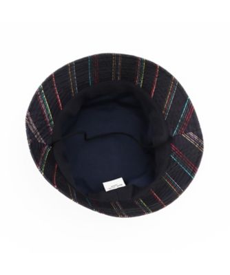 A.P.C. golf ブラック バケットハット　ユニセックス　Fサイズ A.P.C. GOLF / アーペーセー ゴルフ | 通販 - 正規取扱店 | COLLECT