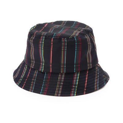 ＜Paul Smith Junior (Baby&Kids)＞チェックジャカードバケットハット　２９６１４１３